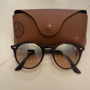 Ray Ban brown sunglasses with case